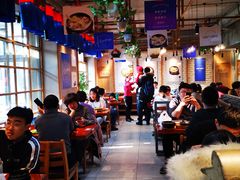 大堂-鑫日千里马朝鲜族小馆(总店)