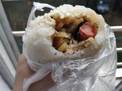 -糯米包油条(武汉大学店)