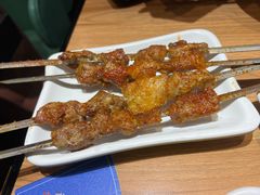 羊肉串-品回味清真西北楼(宁波首店)