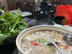 -黔府豆米火锅野菜馆(南马店)