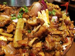 铜炉销魂蛙锅-炉小二铜锅牛蛙•川湘菜(三里屯店)