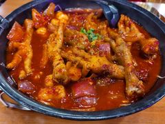 招牌辣鸡爪煲-HOTISLAND海鸡岛·韩国料理(江南西店)
