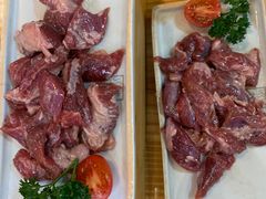 护心肉-喜来稀肉(北外滩白玉兰广场店)