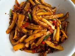 酸萝卜牛肚丝-笨罗卜浏阳菜馆(太平街店)
