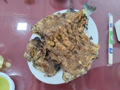 -北京龙庆四季香农家饭庄·灶台鱼·碳烤虹鳟鱼(龙庆峡店)