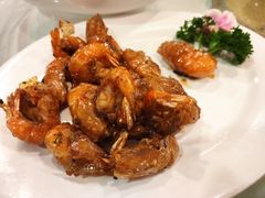 盐焗基围虾-宜宾海鲜酒家·三十年老字号