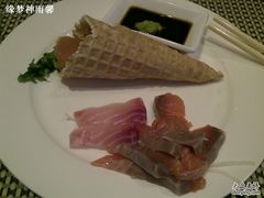 三文鱼-上海金陵紫金山大酒店·汇海餐厅