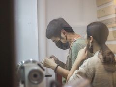 制作过程-五月木作·DIY木作文创体验店(北京路店)