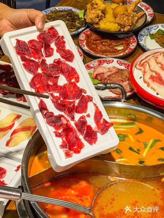 谭三娘鲜切牛肉自助火锅(九眼桥总店)图片