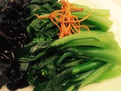 泉水浸菜心-广州文华东方酒店·江-由辉师傅主理