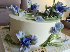 鸢尾蛋糕-杜哈夫DOUX RÊVE·生日蛋糕(日月光店)