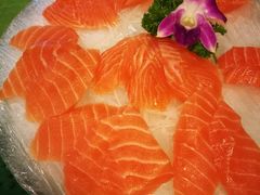 三文鱼刺身-盛港湾海鲜食府(黄沙店)