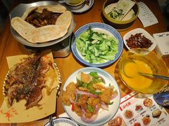 -山里俏·地标皖南菜·屯溪臭鳜鱼(北城万达店)