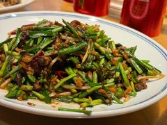 韭菜鳝丝-江南荣村(小溪店)