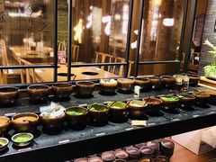 自助调料区-呷哺呷哺 黄金牧场 (新中关购物中心店)