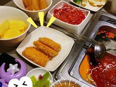雪花芒果酥-海底捞火锅(凯德广场店)