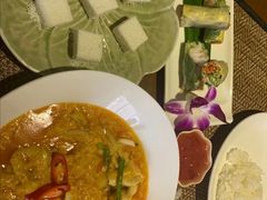 黄咖喱炒鸡-泰国餐厅 Thai Food(裕华万达店)