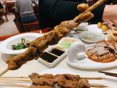 羊肉串-郑州烤鸭总店