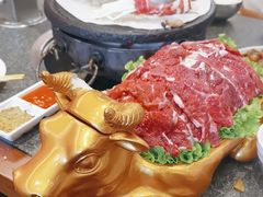 -揽月斋炙子烤肉·清真(安定门·五道营店)