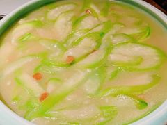 油渣炒丝瓜-九锅一堂酸菜鱼(新南凯德直营店)