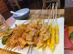 -7星海鲜烧烤(紫光福郡店)