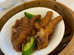蜜汁凤爪-龙的酒楼·手工早茶·顺德菜(近良路店)