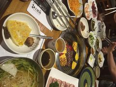 一心烤肉(解放广场店)-小城粥道·海胆鲜虾粥(解放广场店)