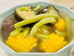 素拼汤-浮何烤铺(桐梓林店)
