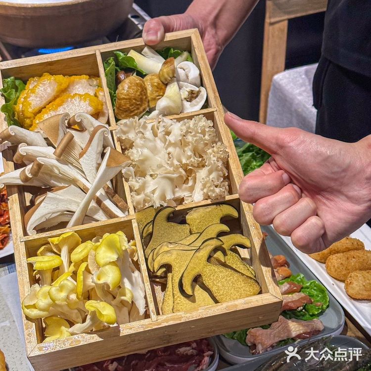 这真不愧是我心心念念的火锅❗️