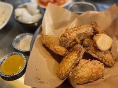 原味鸡翅-富乐满韩国正宗炸鸡韩国料理(虹泉路店)