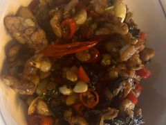 紫苏炒田鸡-湖南人家·家传湖南菜(水围店)