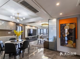130平米轻奢风格实景案例