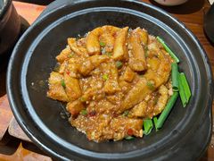 鱼香茄子煲-客语客家菜(东山口店)
