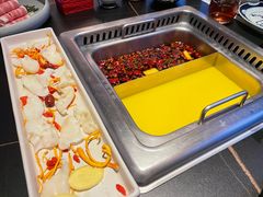 飘香麻辣和金汤花胶鸳鸯锅-大隐·成都火锅Bistro(合生麒麟新天地店)
