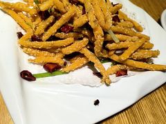 干煸藕丝-龚兴城鱼羊吉·家传湖北菜(苗栗路总店)