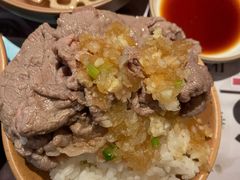 牛肉盖饭-温野菜涮涮锅(曲江大悦城店)