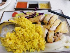 海南鸡饭-新威港式茶餐厅(松岗天虹店)