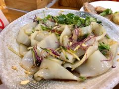 拌凉皮-正宗普宁豆干坊·洪记砂锅粥(红领巾路店)
