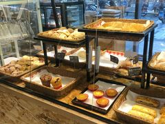 面包甜点陈列柜-面包贝力思(上邦店)