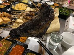 鸡腿-德四家·云南傣味烧烤品牌(和谐店)