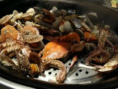 -船梆煮•蒸汽海鲜·炉火烤肉(五四广场店)