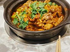 鸡鸡蛙蛙煲大煲-二楼老店重庆鸡公煲(真光路店)