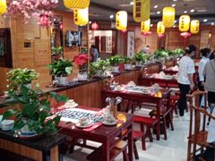 大堂-一块豆腐·海鲜·家常菜(李沧书院路店)