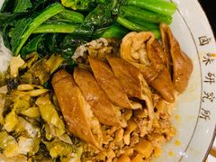 大肠拼卤肉-狮头牌卤味研究所·卤味饭(花城汇南区店)