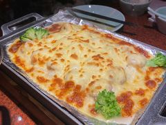 堂烹芝士虾-绿茶餐厅(蓝色港湾店)