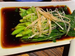白灼菜心-听香·678茶铺(猛追湾店)