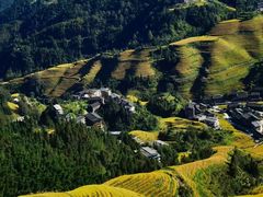 -龙脊梯田风景名胜区游客中心-停车场