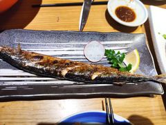 烤秋刀鱼-三石铁板烧(紫竹桥店)