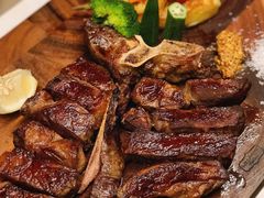 M7和牛T骨牛排-IL Forno 意坊·意大利餐厅(花园店)