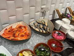 -北京港澳中心瑞士酒店·瑞士咖啡厅·自助餐